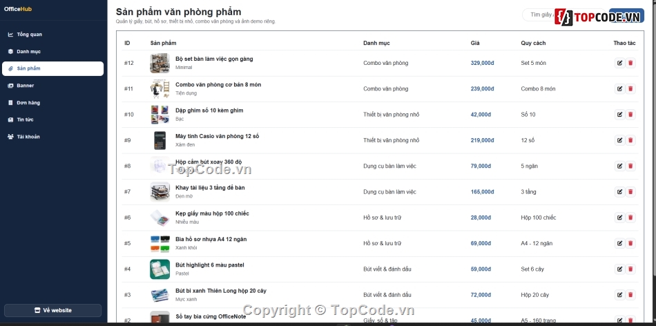 văn phòng phẩm,web văn phòng phẩm,web bán văn phòng phẩm